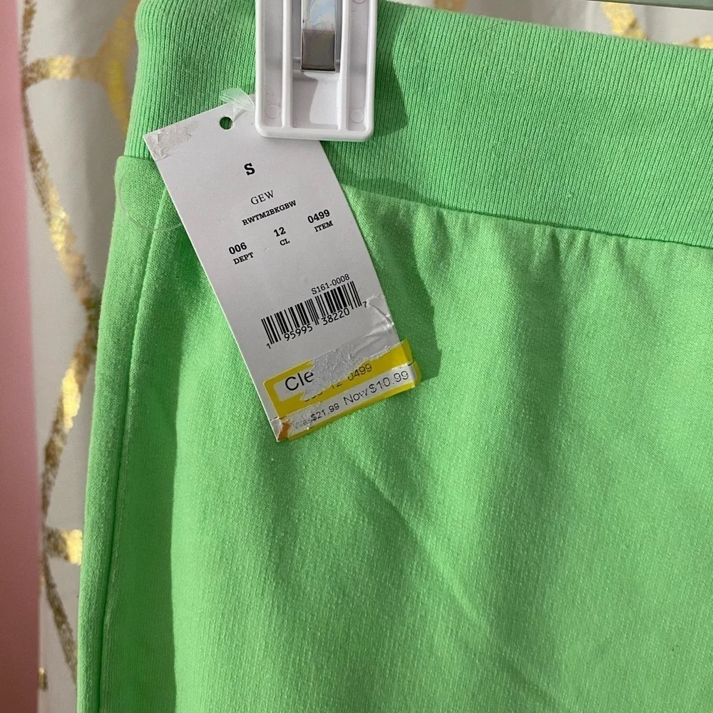 Women’s Grogu Green Flare Leg Sweatpants
